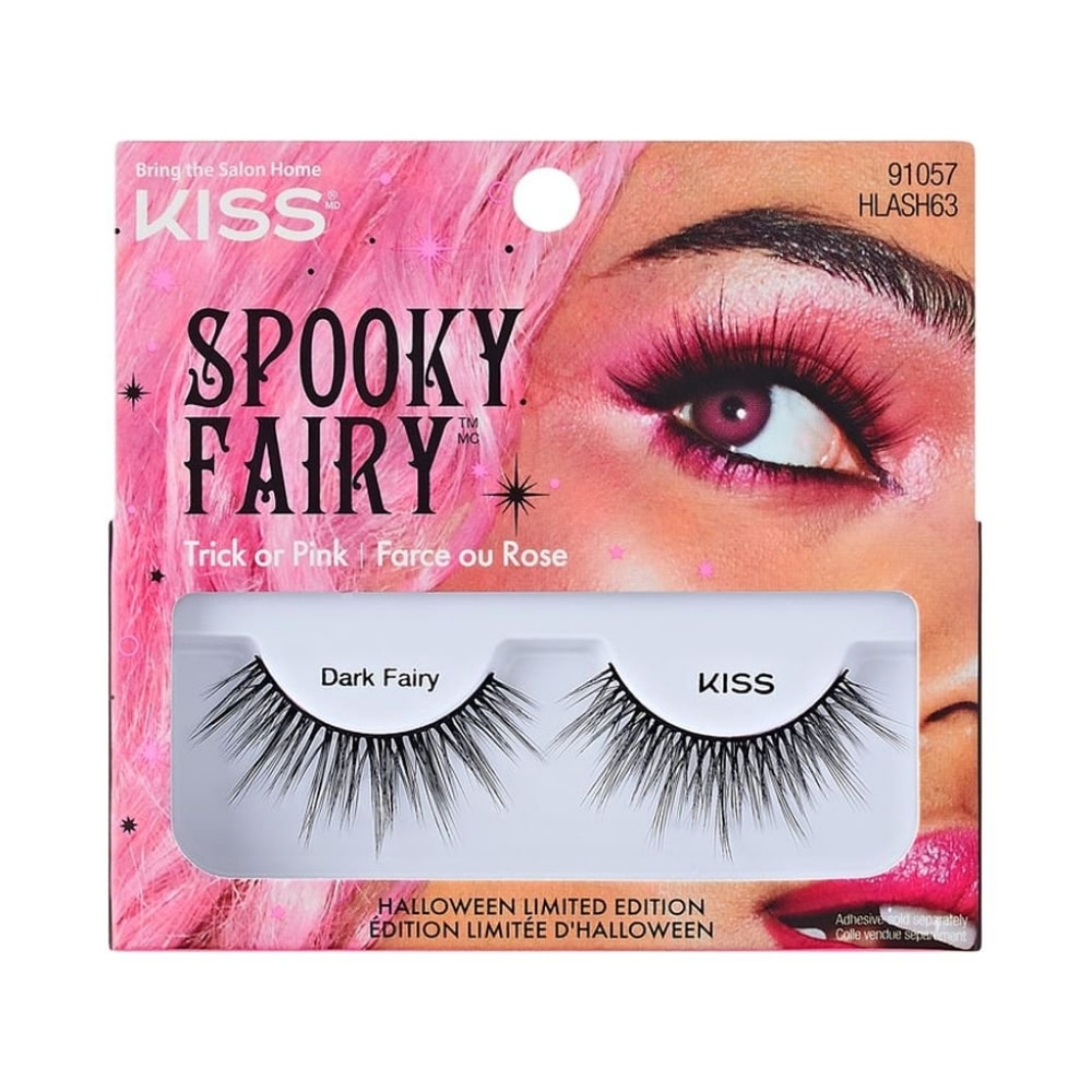 *3/15* KISS Halloween Limited Edition Spooky Fairy False Eyelashes Dark Fairy